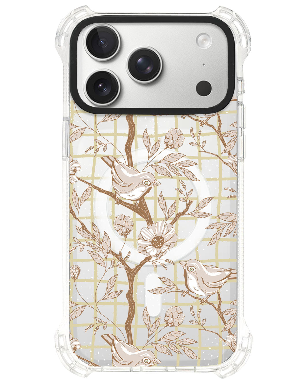 iPhone Rearguard UltimateS⁴ - Lovebird Monochrome 3.0