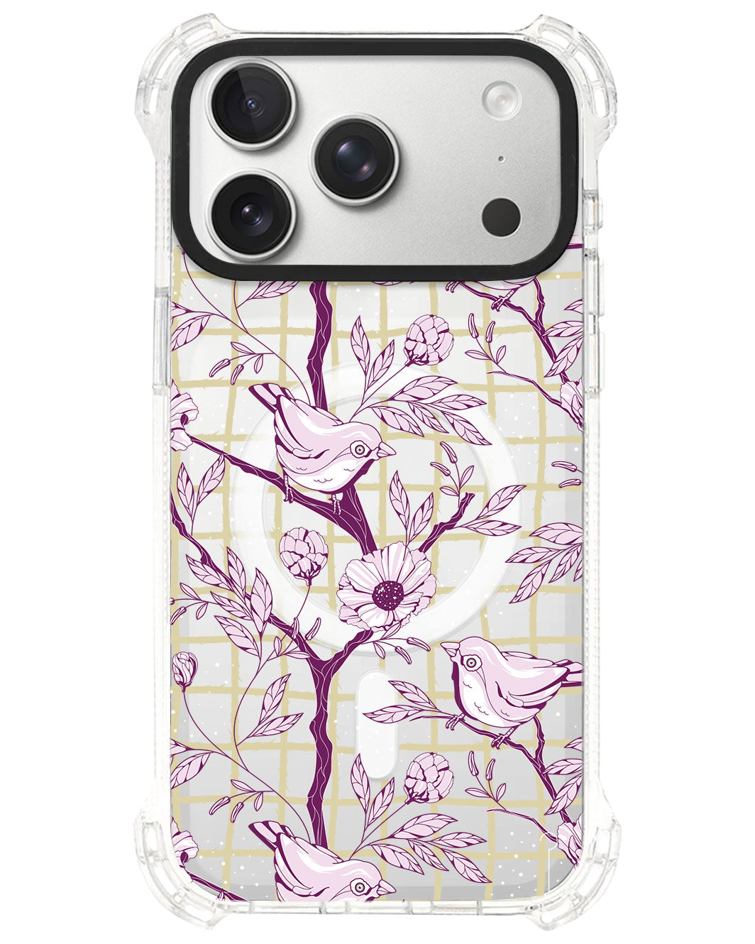iPhone Rearguard UltimateS⁴ - Lovebird Monochrome 5.0