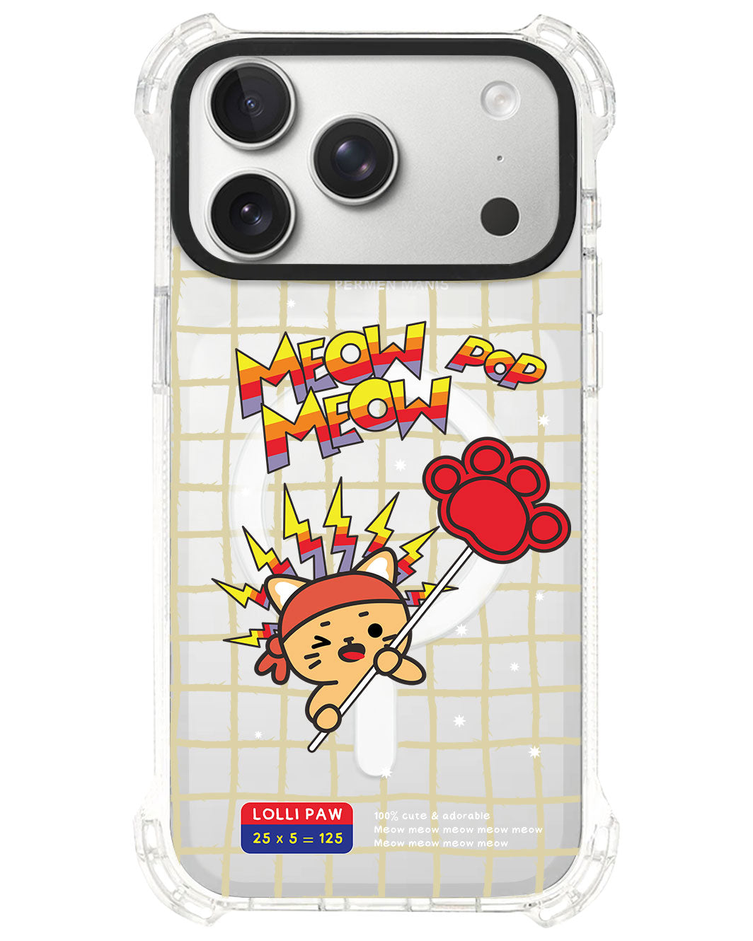 iPhone Rearguard UltimateS⁴ - Meow Pop 1.0