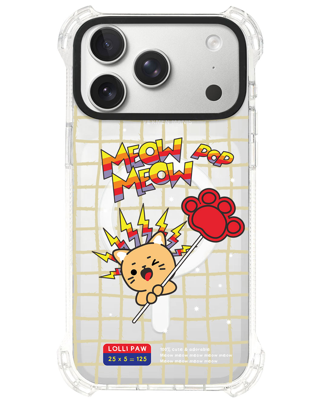 iPhone Rearguard UltimateS⁴ - Meow Pop 2.0