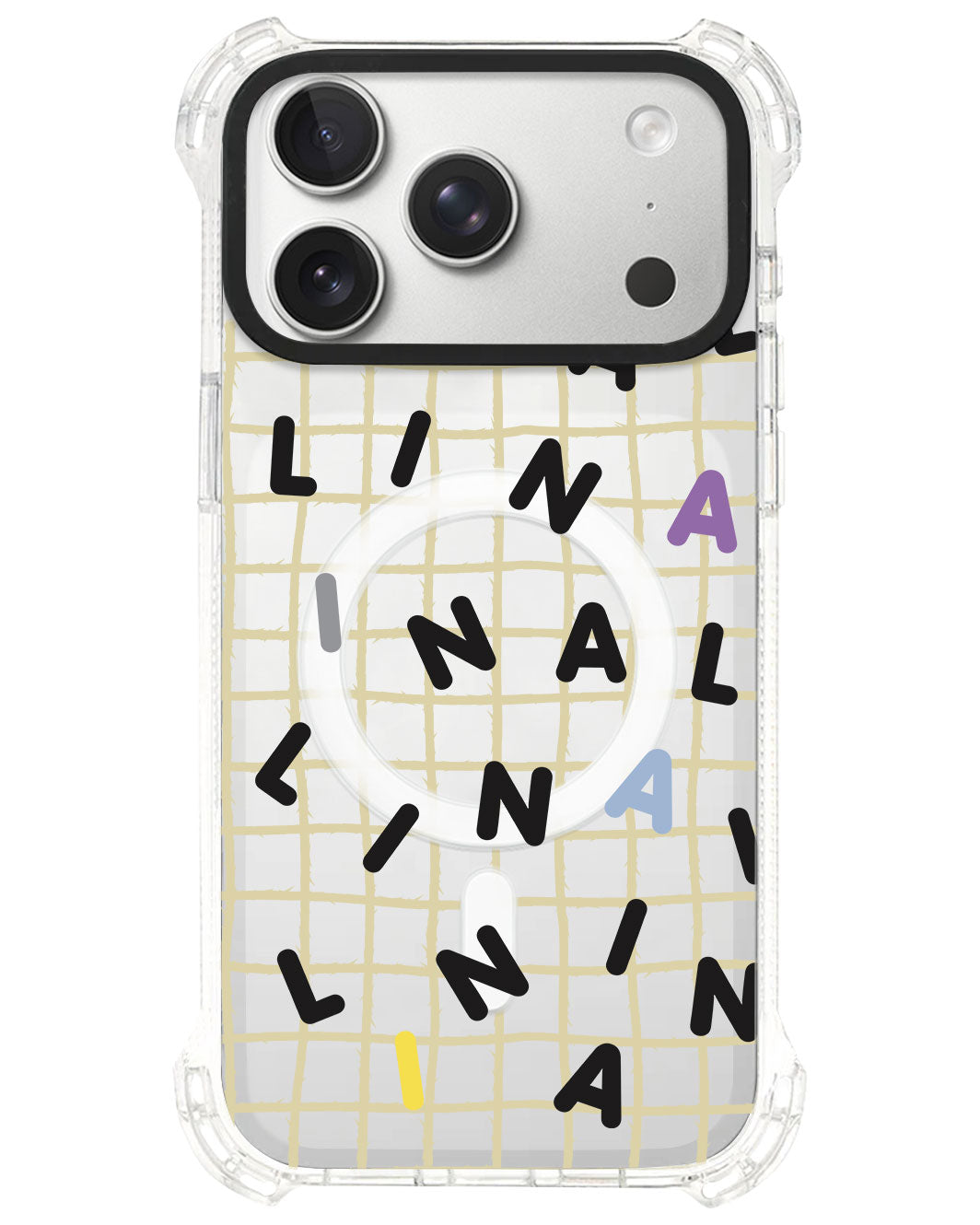 iPhone Ultimate Model-S⁴ - CUSTOM MONOGRRAM 2.0 Black