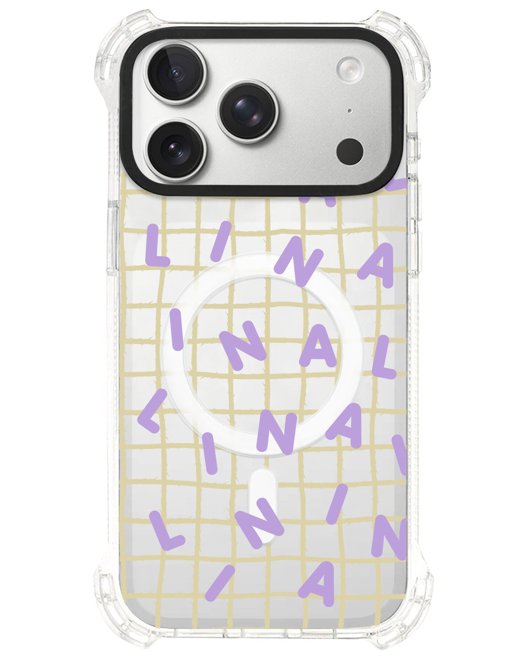 iPhone Ultimate Model-S⁴ - CUSTOM MONOGRAM 2.0 Lilac