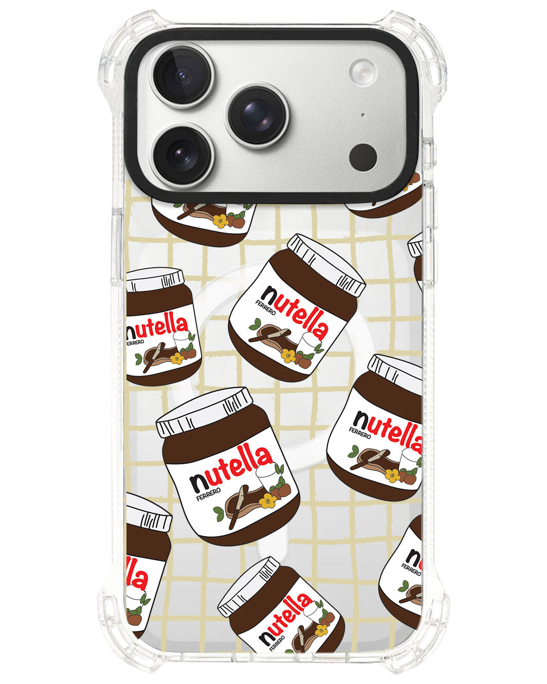 iPhone Rearguard UltimateS⁴ - NUTELLA