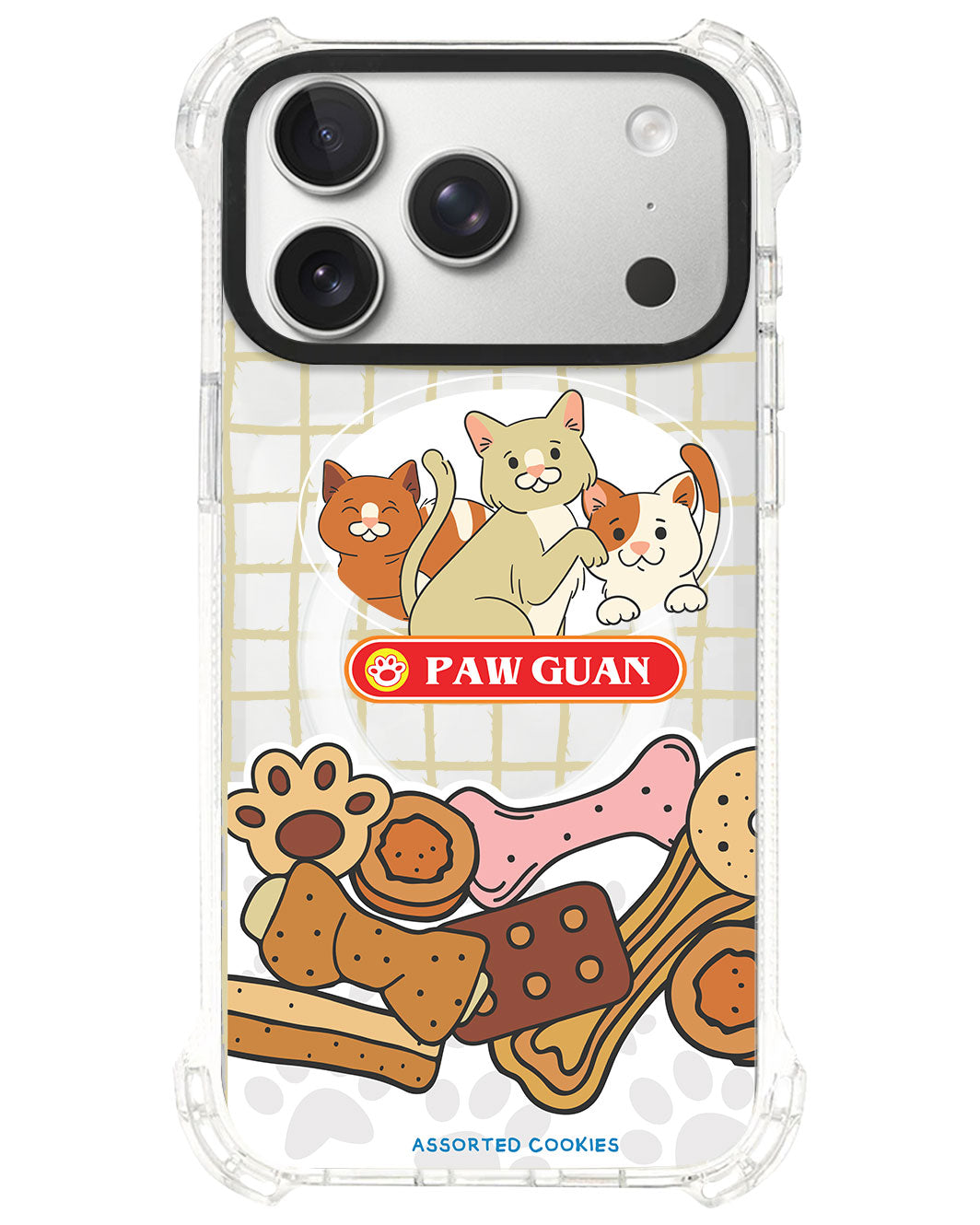 iPhone Ultimate Model-S⁴ - Pawguan Cat