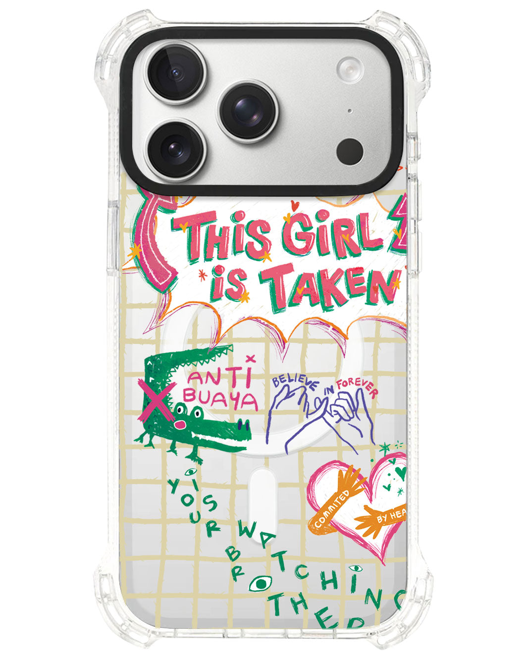 iPhone Rearguard UltimateS⁴ - Pelakor proof case (for her)
