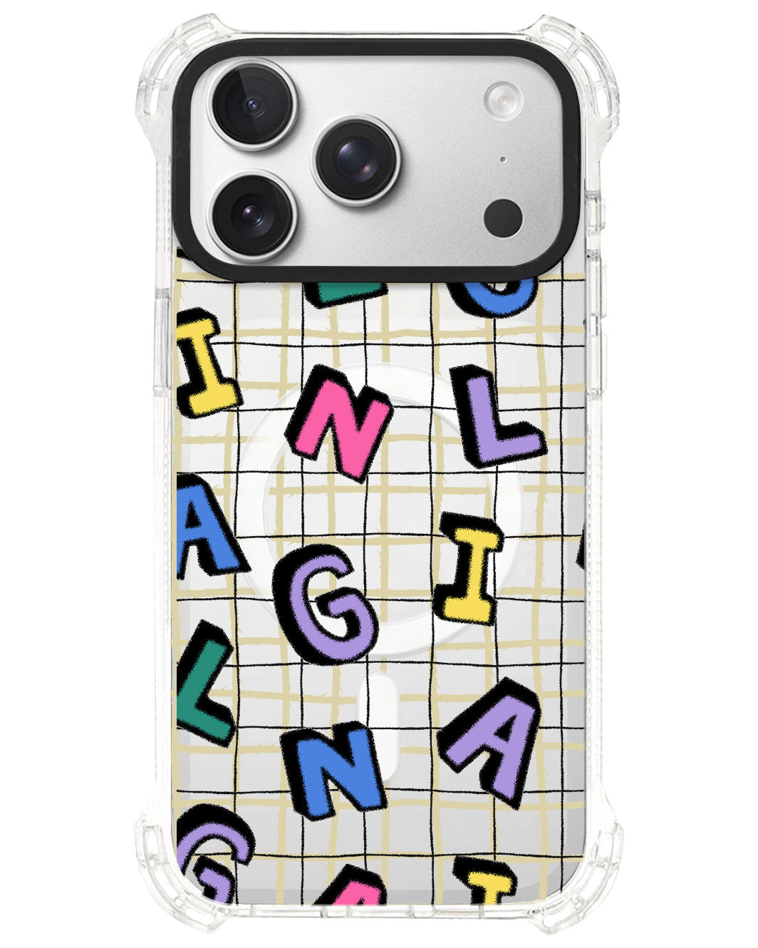 iPhone Ultimate Model-S⁴ - Playful Monogram 2.0