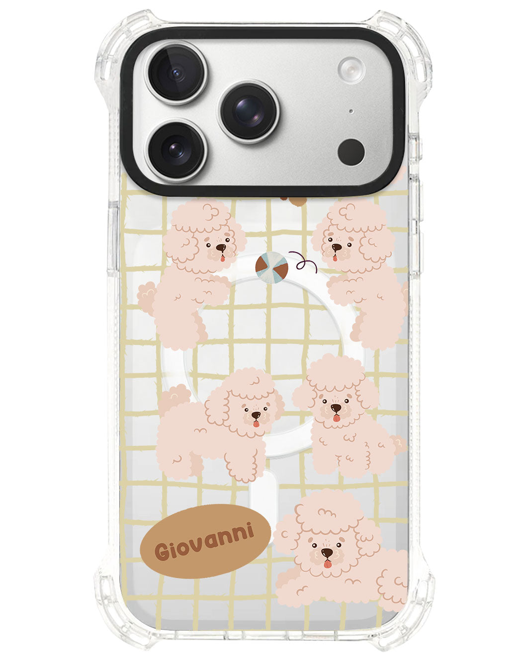iPhone Rearguard UltimateS⁴ - Poodle Squad 2.0