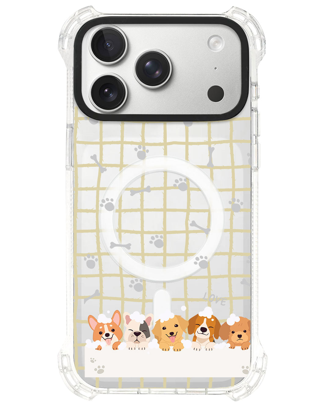 iPhone Rearguard UltimateS⁴ - Ruff Family 2.0