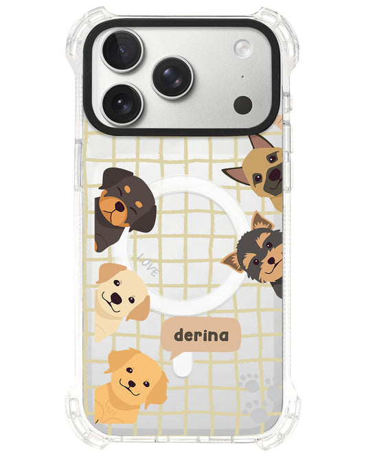 iPhone Rearguard UltimateS⁴ - Ruff Family