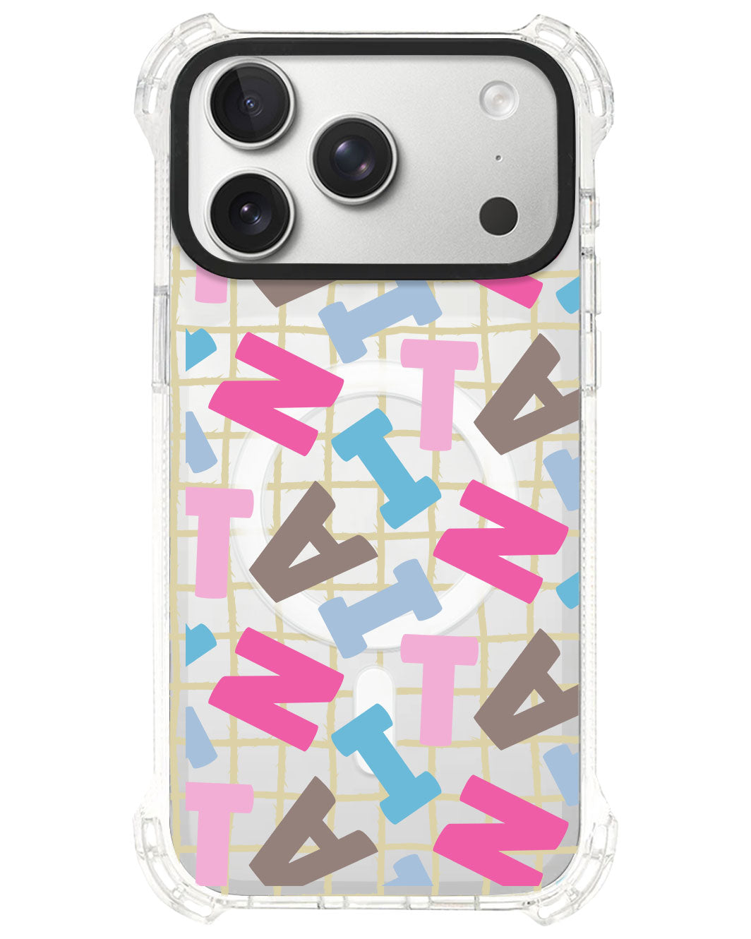 iPhone Rearguard UltimateS⁴ - Scattered Monogram 2.0