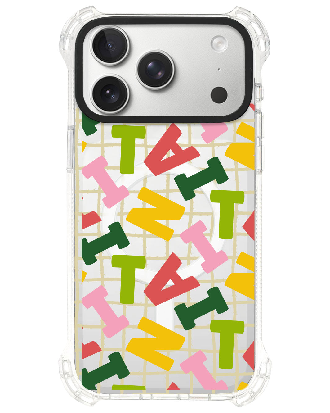 iPhone Rearguard UltimateS⁴ - Scattered Monogram 3.0