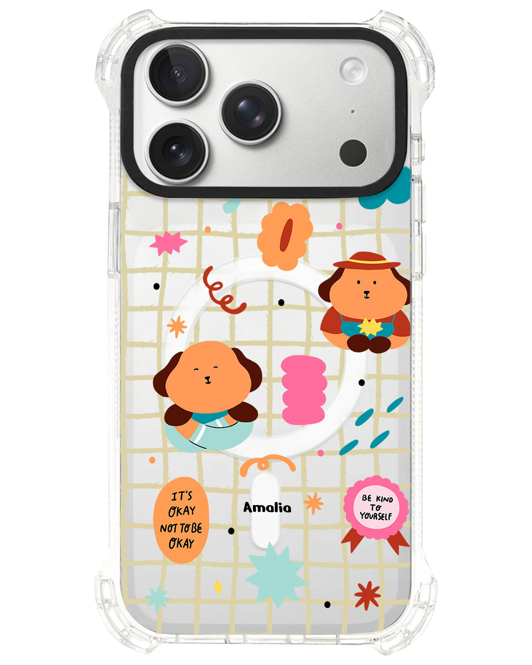 iPhone Rearguard UltimateS⁴  Selflove Garden