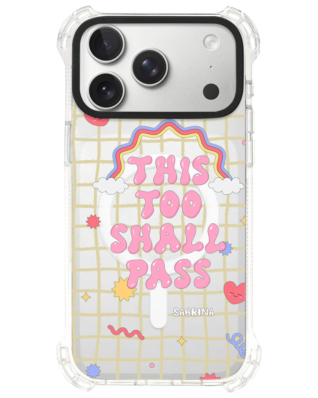 iPhone Rearguard UltimateS⁴ - This Too Shall Pass