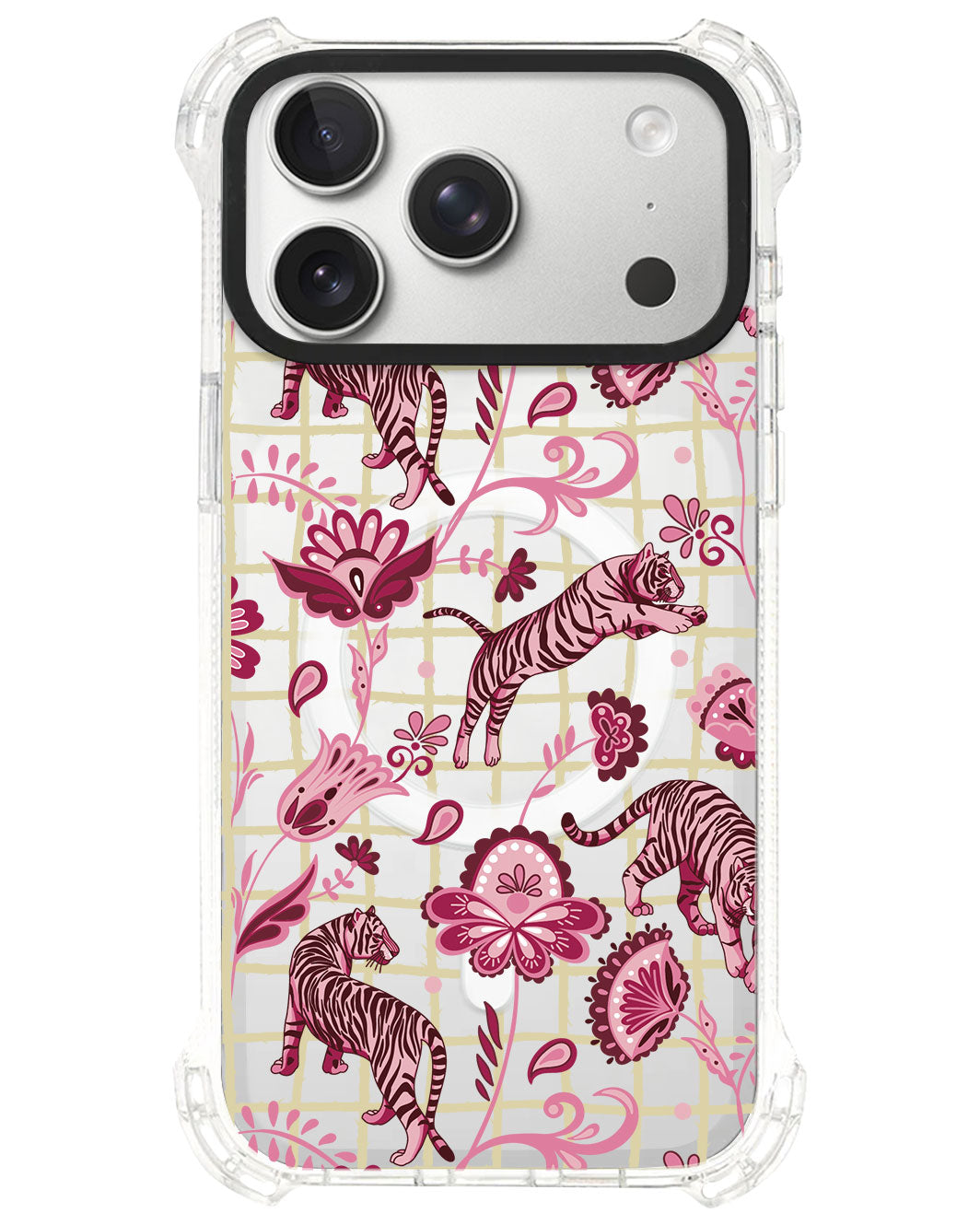 iPhone Rearguard UltimateS⁴ - Tiger & Floral 2.0