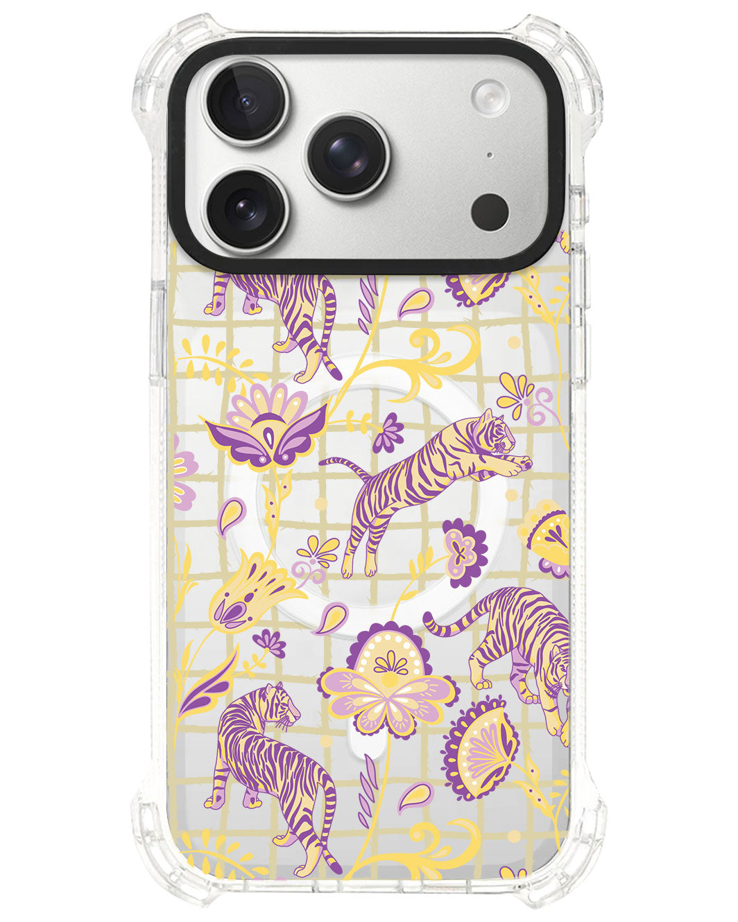 iPhone Rearguard UltimateS⁴ - Tiger & Floral 4.0
