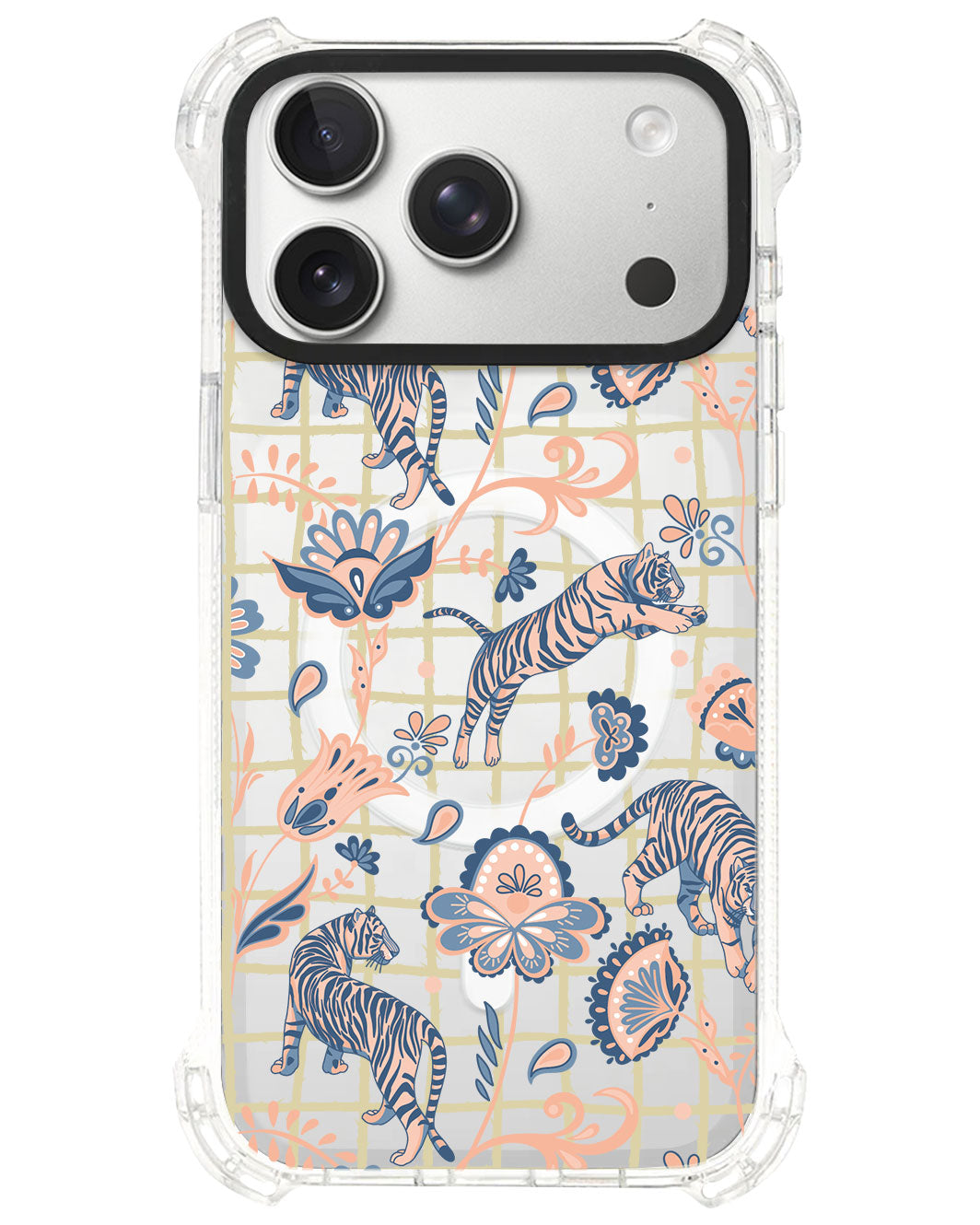 iPhone Ultimate Model-S⁴ - Tiger & Floral 5.0
