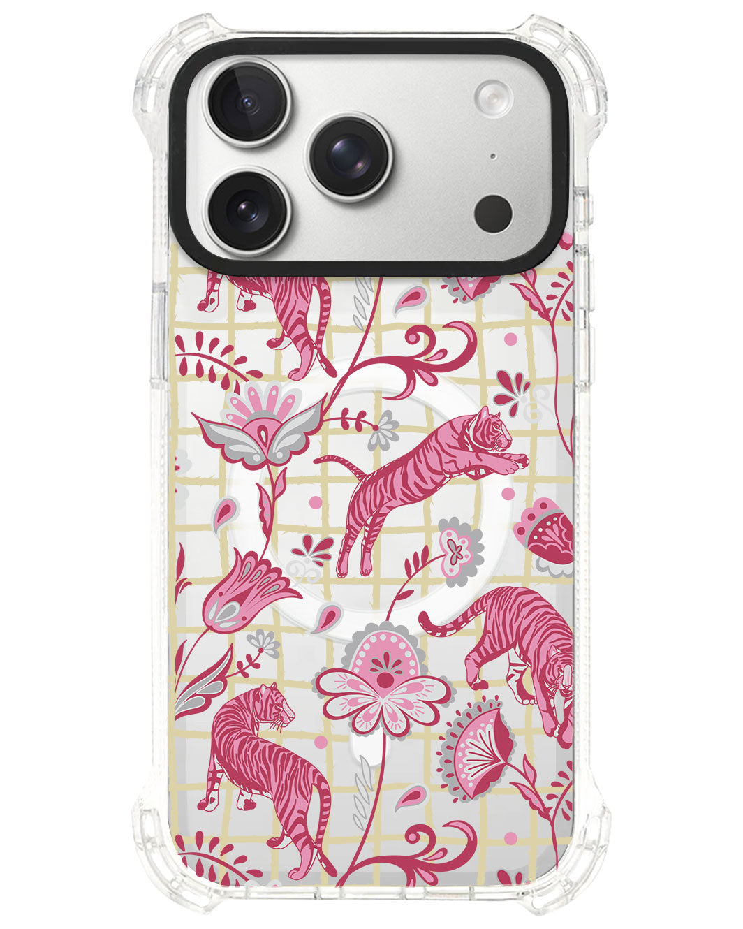 iPhone Ultimate Model-S⁴ - Tiger & Floral 7.0