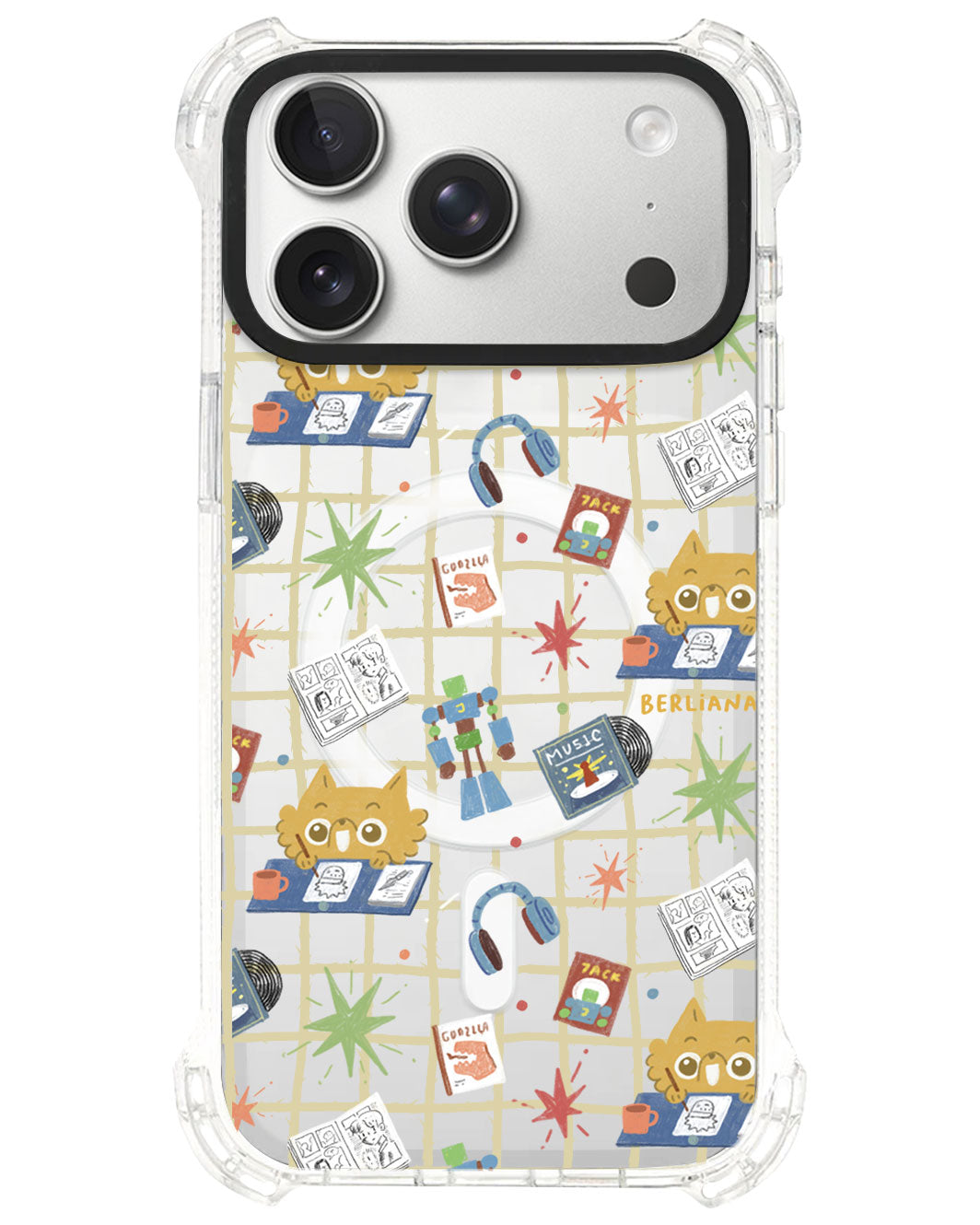 iPhone Rearguard UltimateS⁴ - Too Much Hobbies