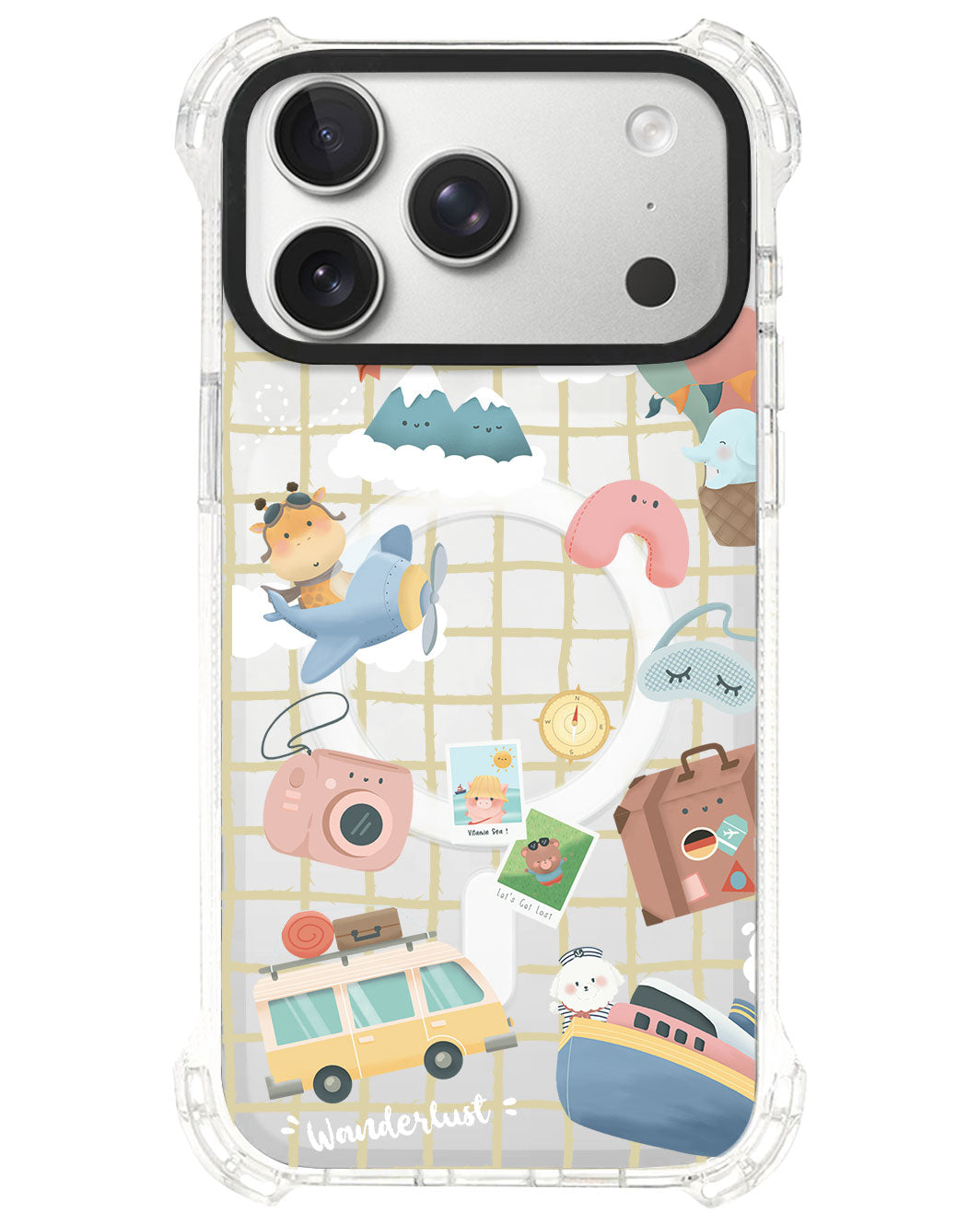 iPhone Rearguard UltimateS⁴ - Travel