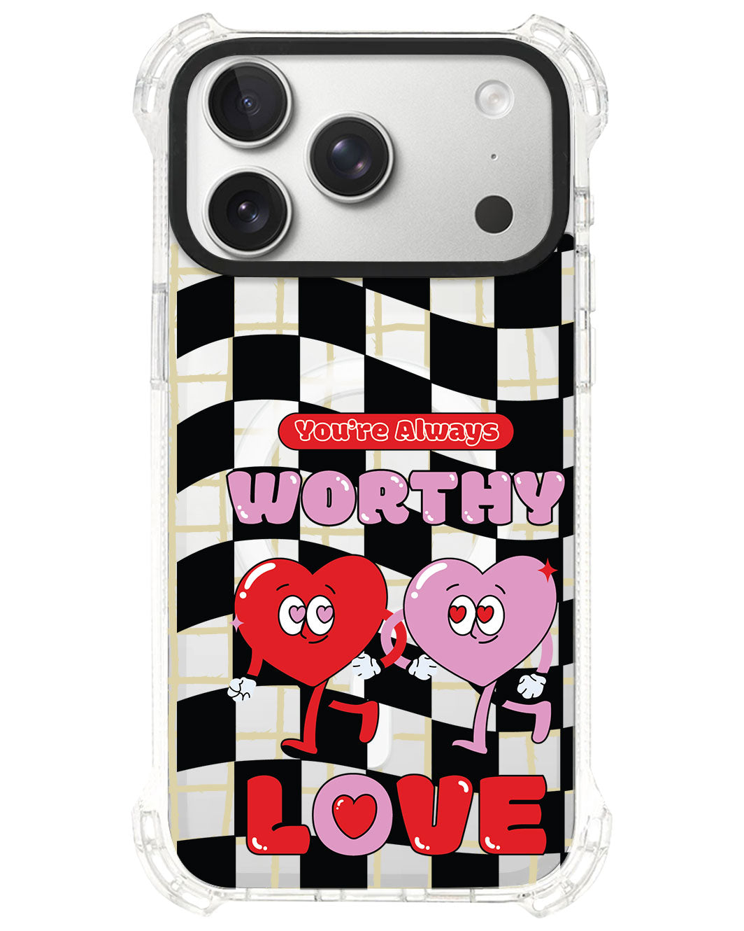 iPhone Rearguard UltimateS⁴ - Worthy Love