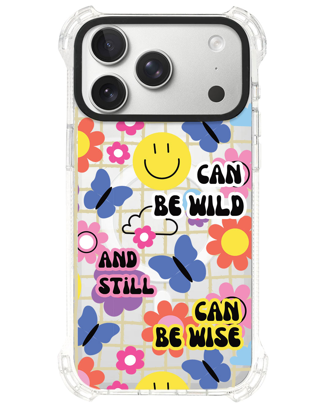 iPhone Rearguard UltimateS⁴ - You Can Be Wild & Wise