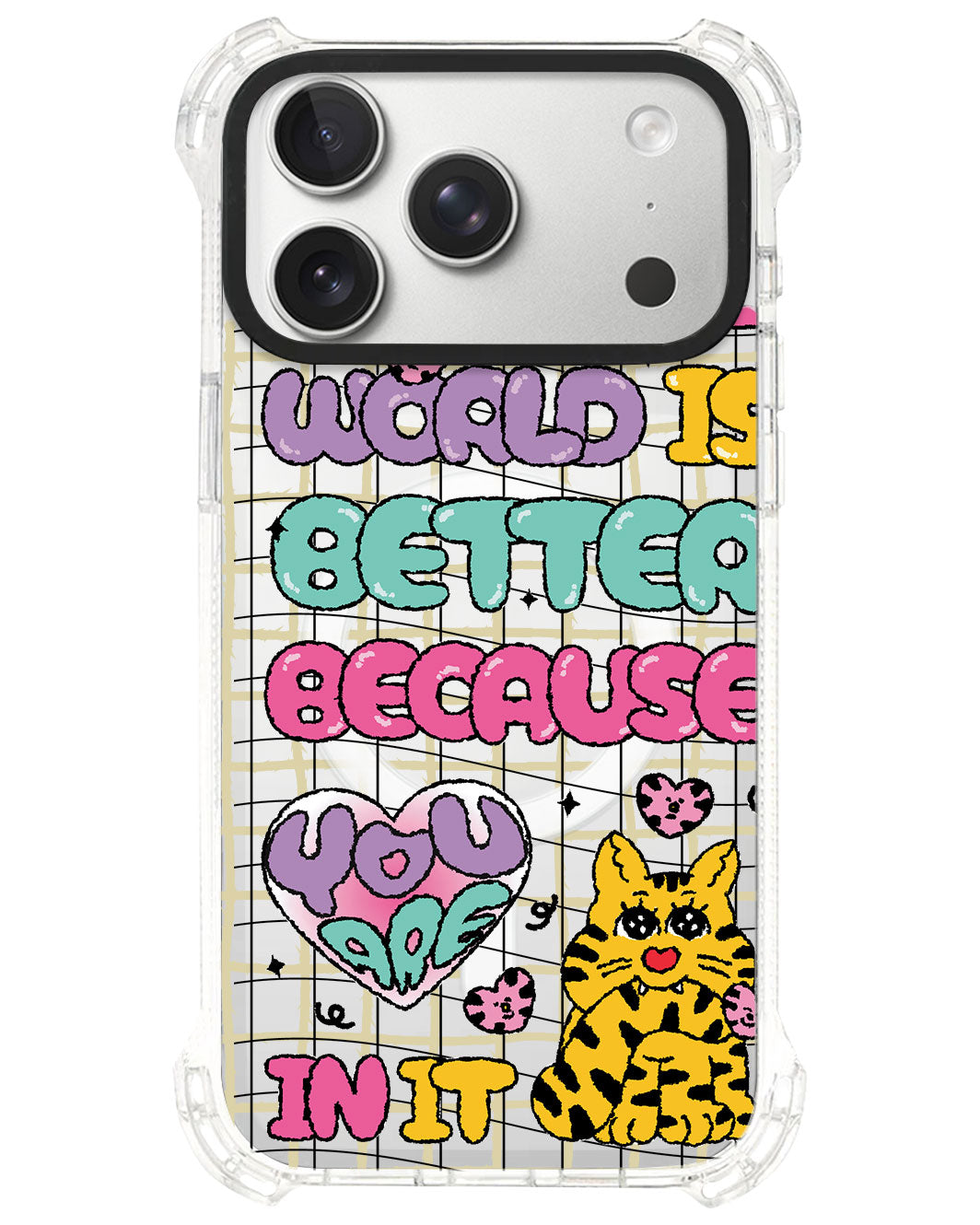 iPhone Rearguard UltimateS⁴ - You're My World