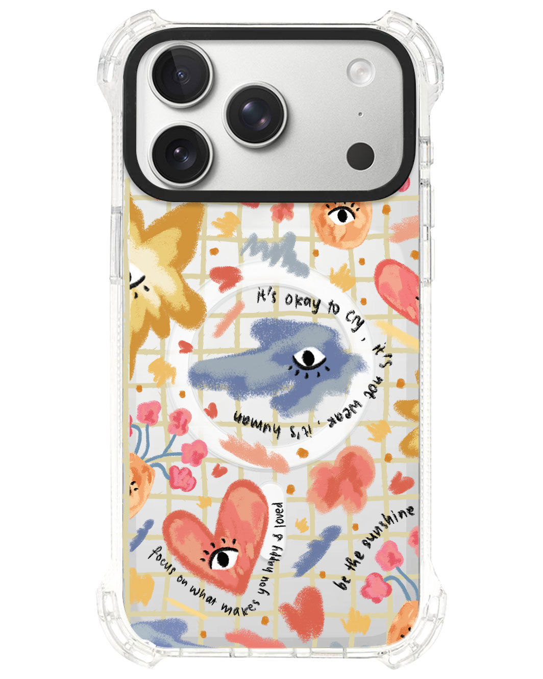 iPhone Rearguard UltimateS⁴ - Abstract Lovers