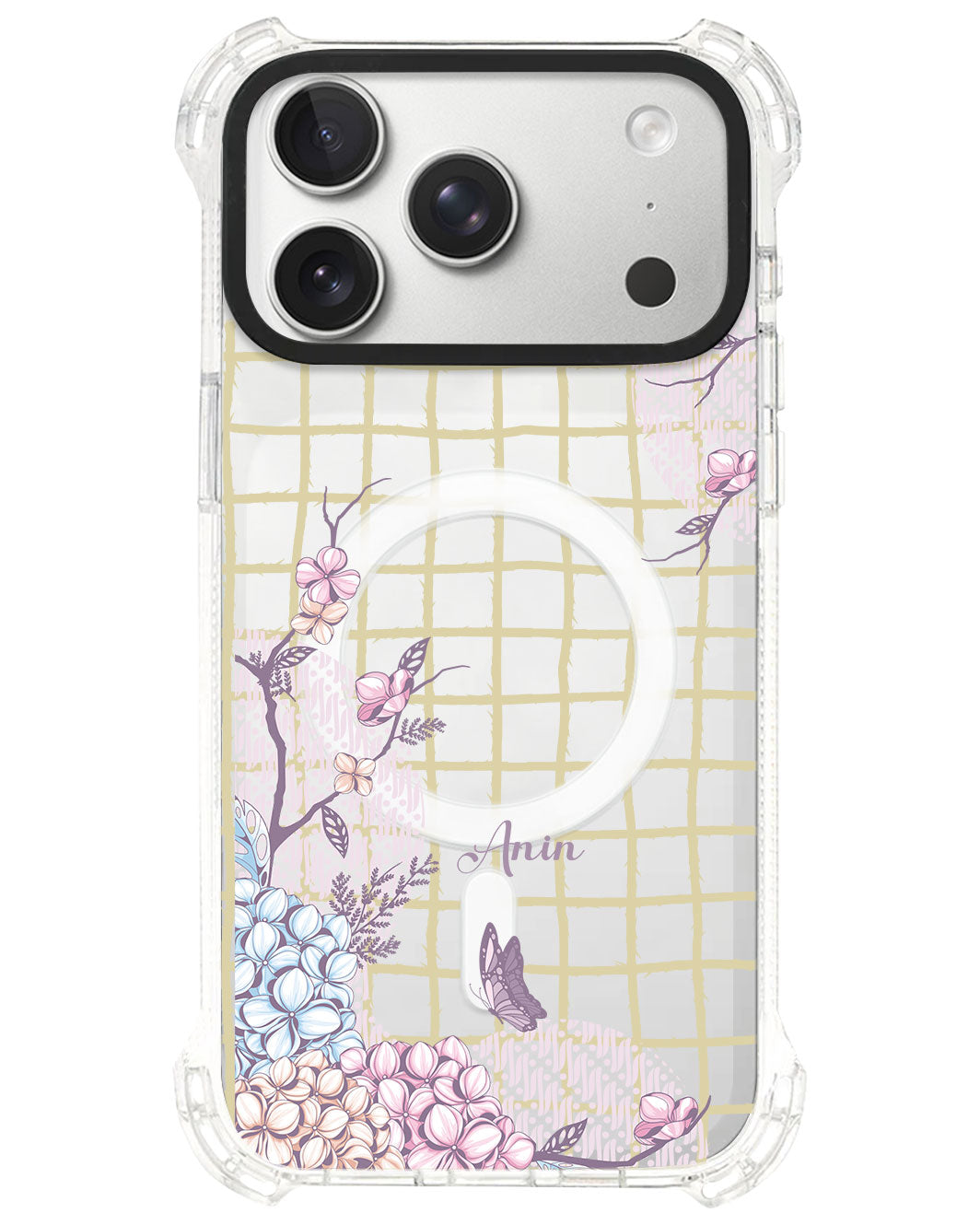 iPhone Rearguard UltimateS⁴ - Batik Floral