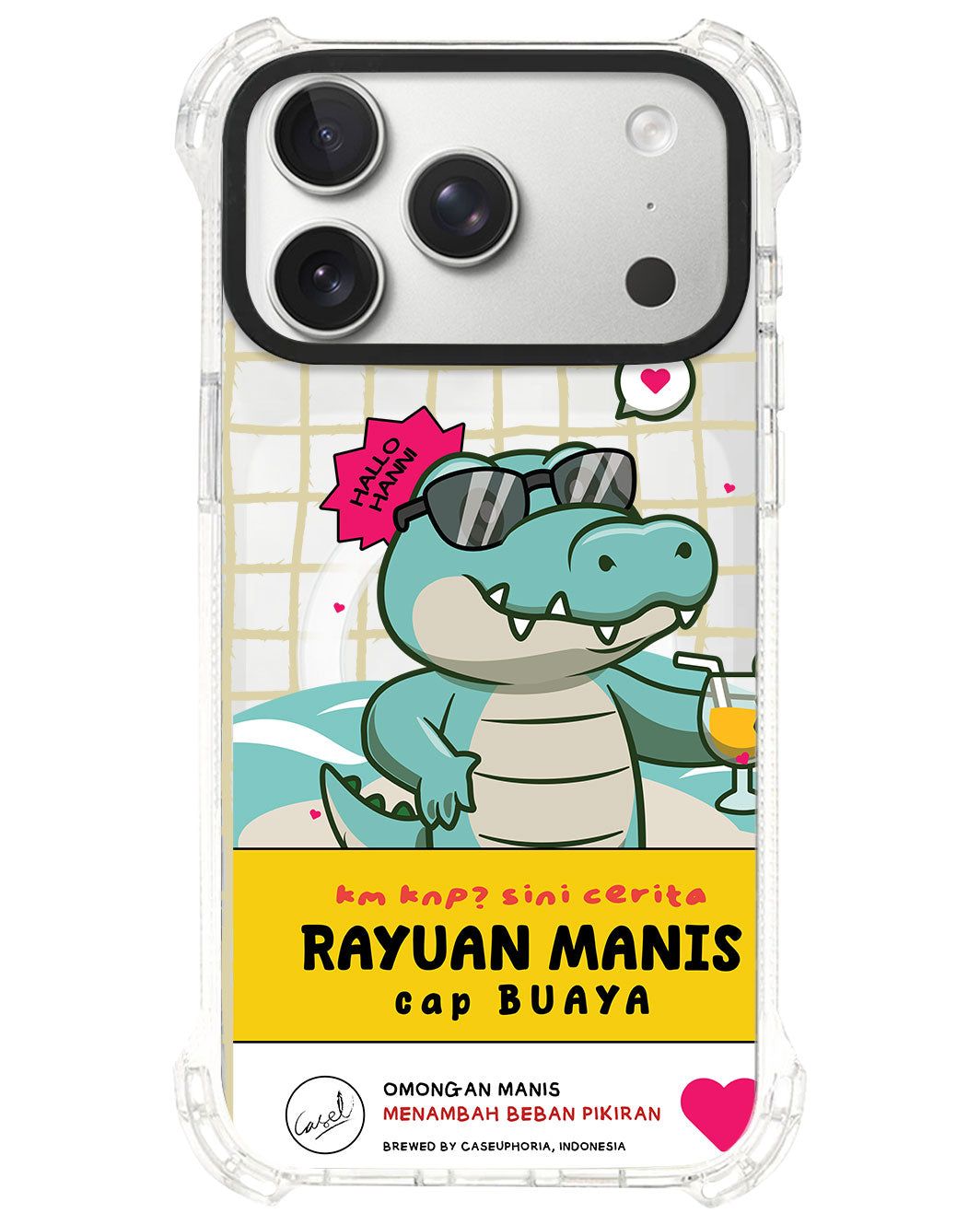 iPhone Rearguard UltimateS⁴ - Cap Buaya