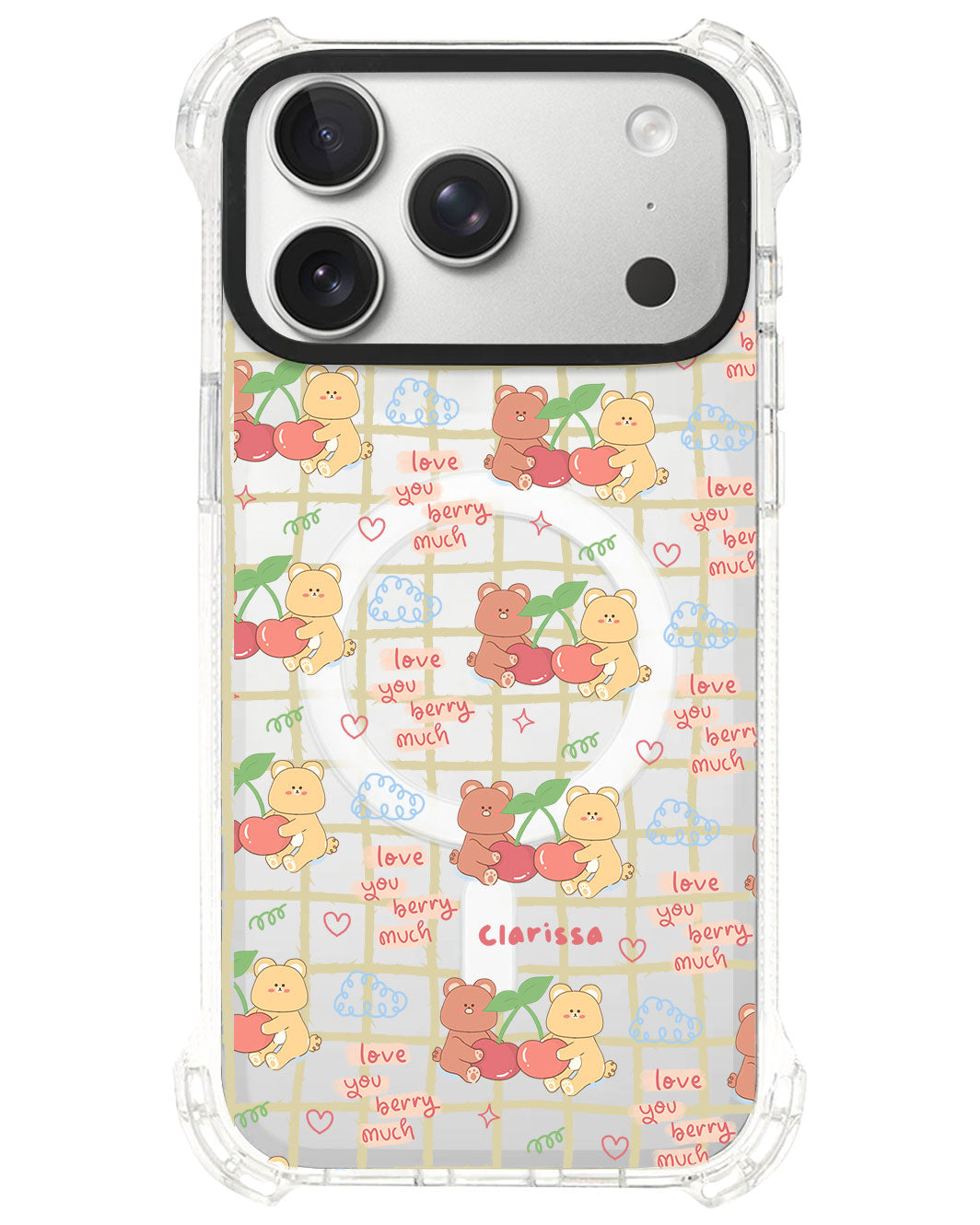 iPhone Rearguard UltimateS⁴ - Cherry Bear