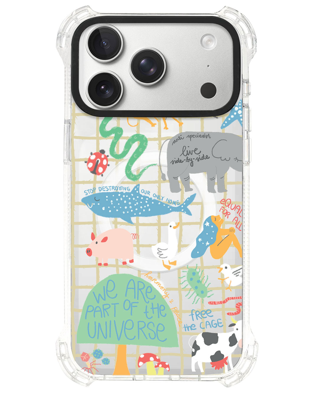 iPhone Rearguard UltimateS⁴ - Equality