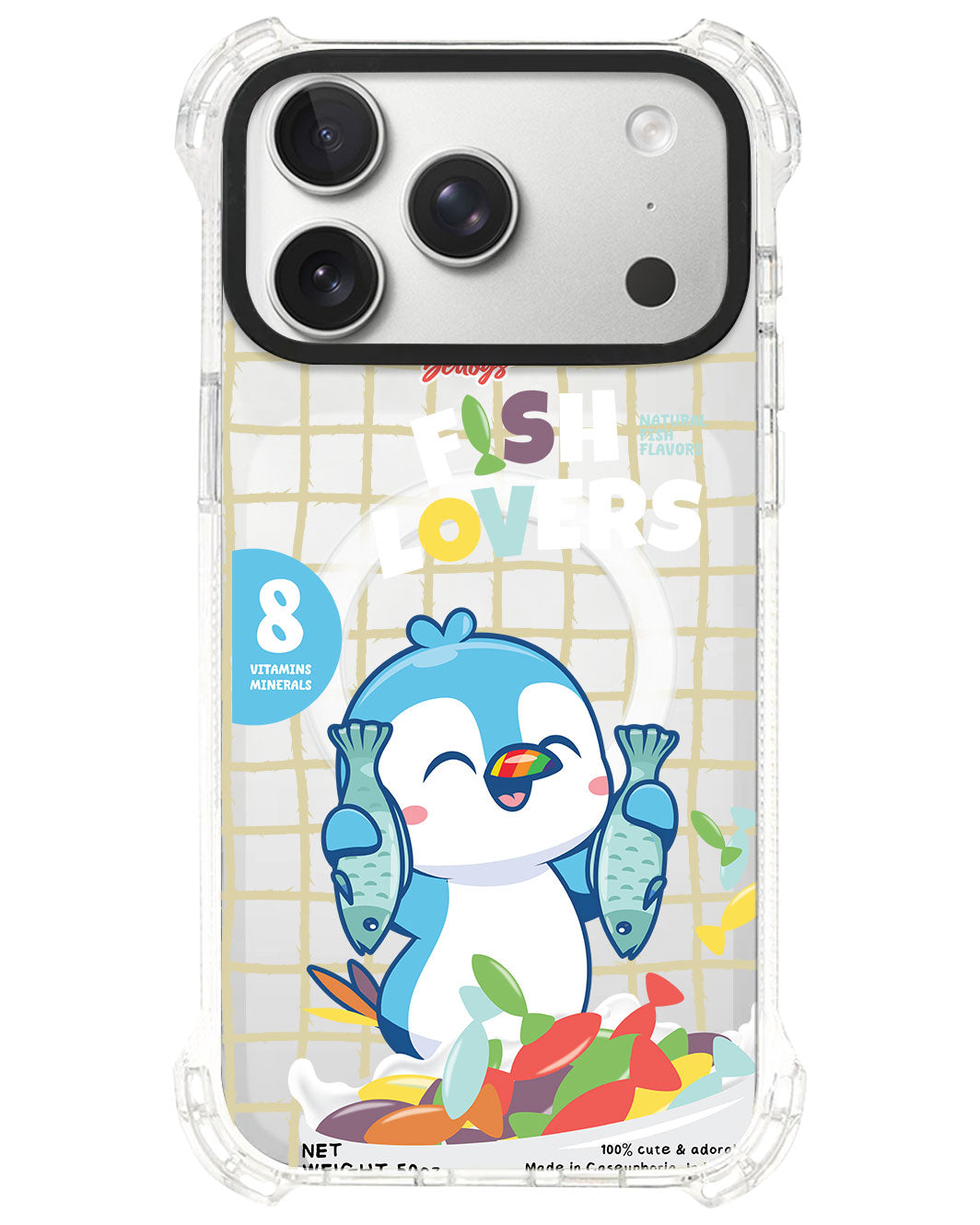 iPhone Rearguard UltimateS⁴ - Fish Lovers
