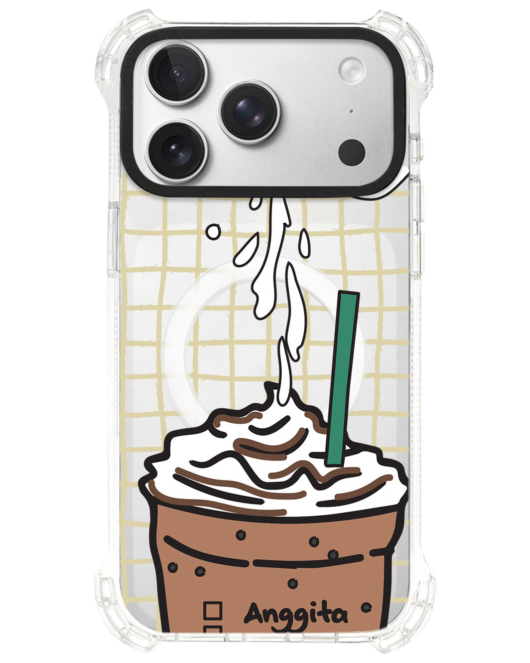 iPhone Rearguard UltimateS⁴ - Coffee Frappe