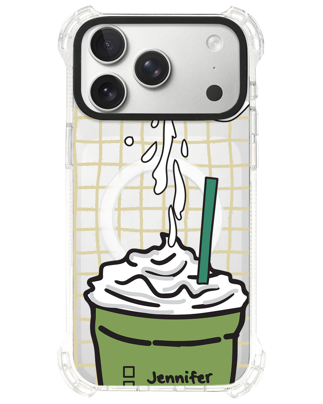 iPhone Rearguard UltimateS⁴ - Greentea Matcha Frappe
