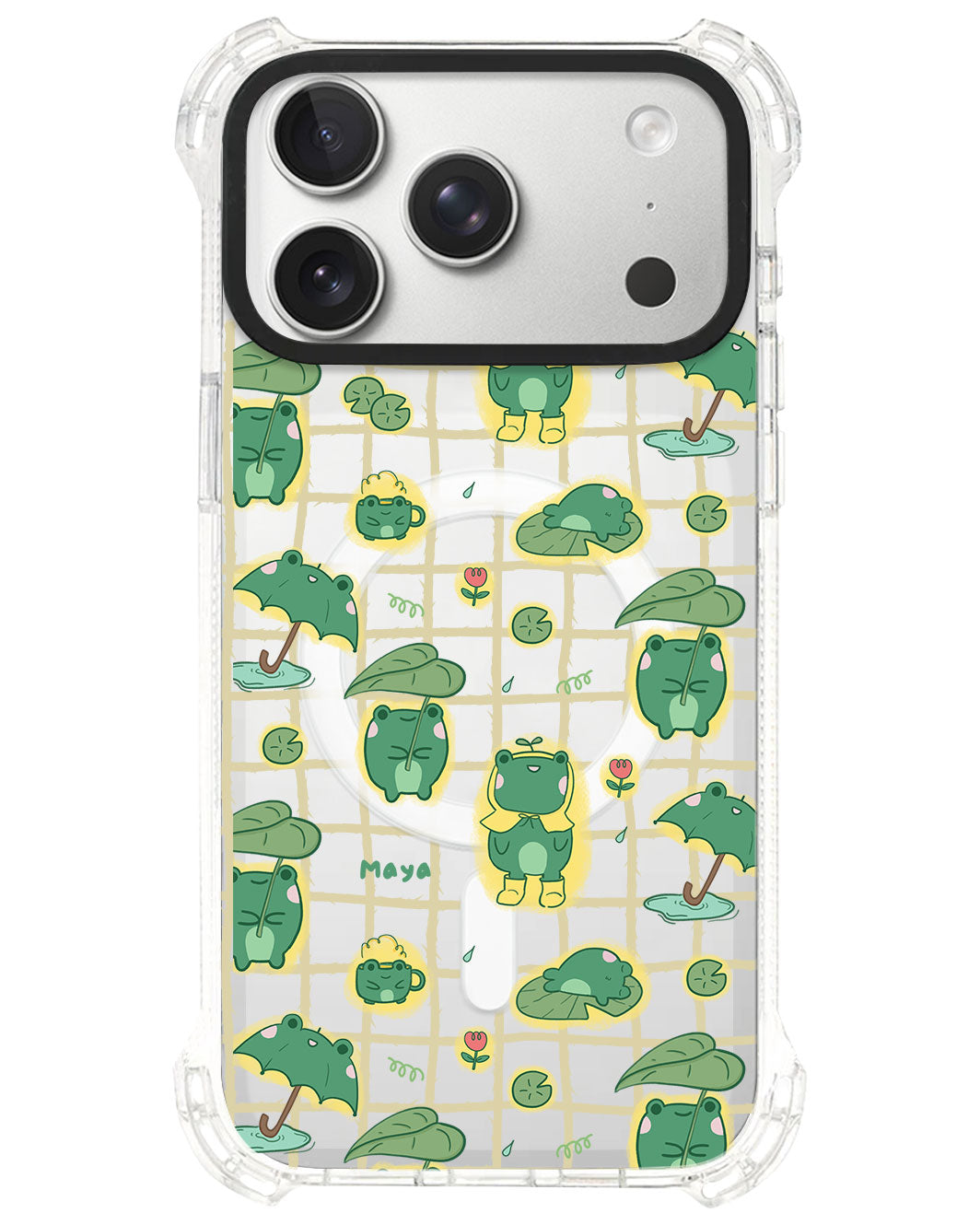 iPhone Rearguard UltimateS⁴ - Happy Rain