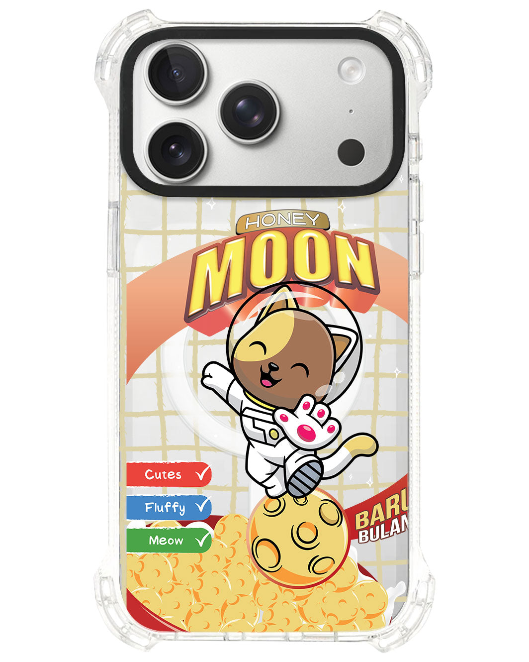 iPhone Rearguard UltimateS⁴ - Honey Moon