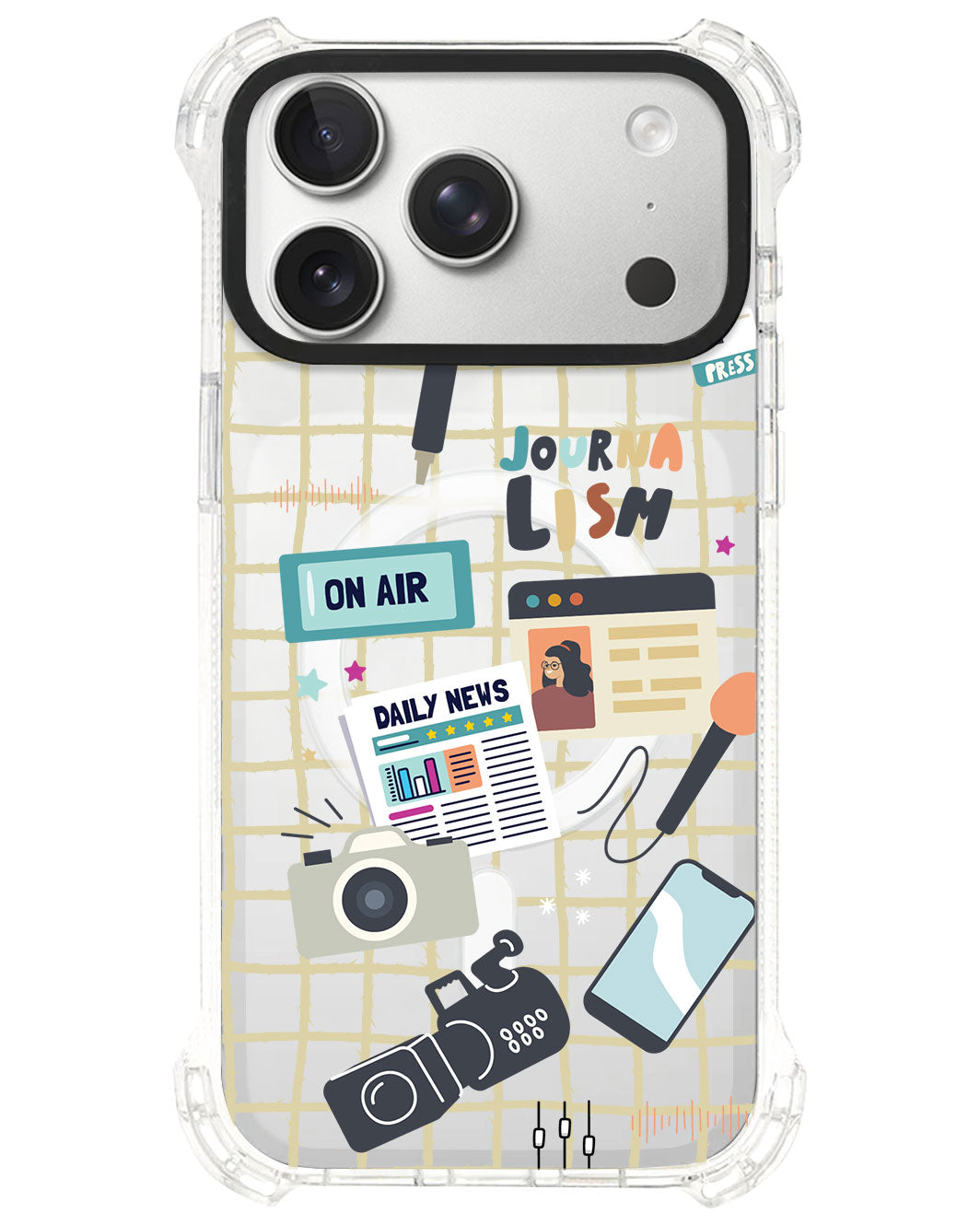 iPhone Rearguard UltimateS⁴ - Journalism