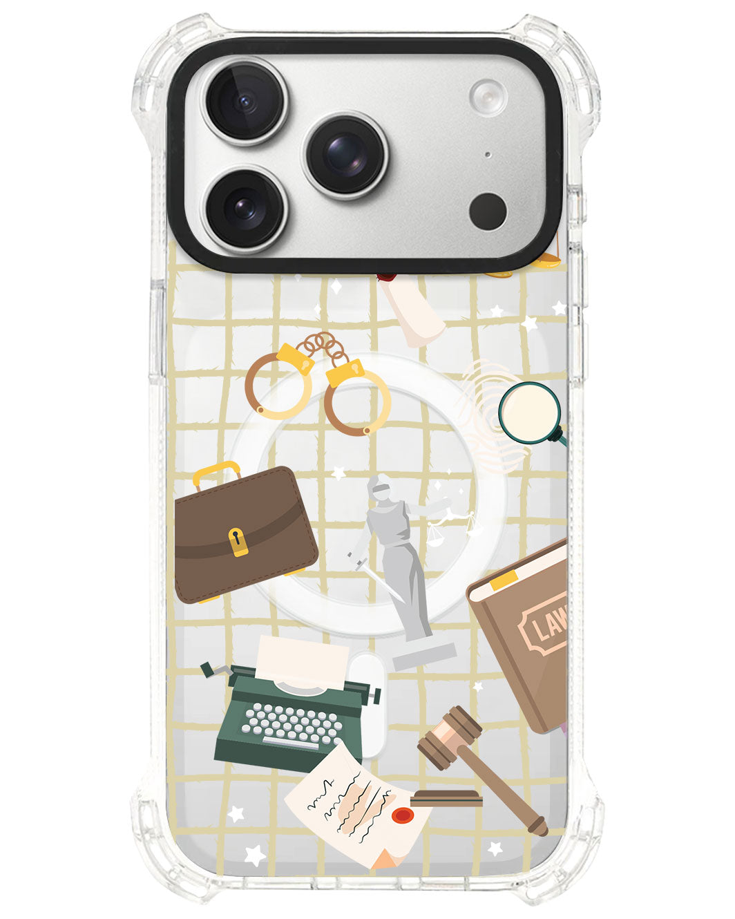 iPhone Rearguard UltimateS⁴ - Lawyer