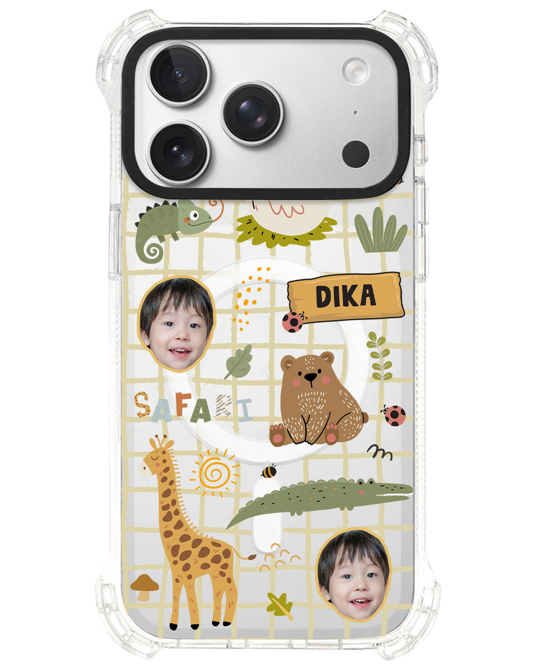 iPhone Rearguard UltimateS⁴ - Face Grid Safari