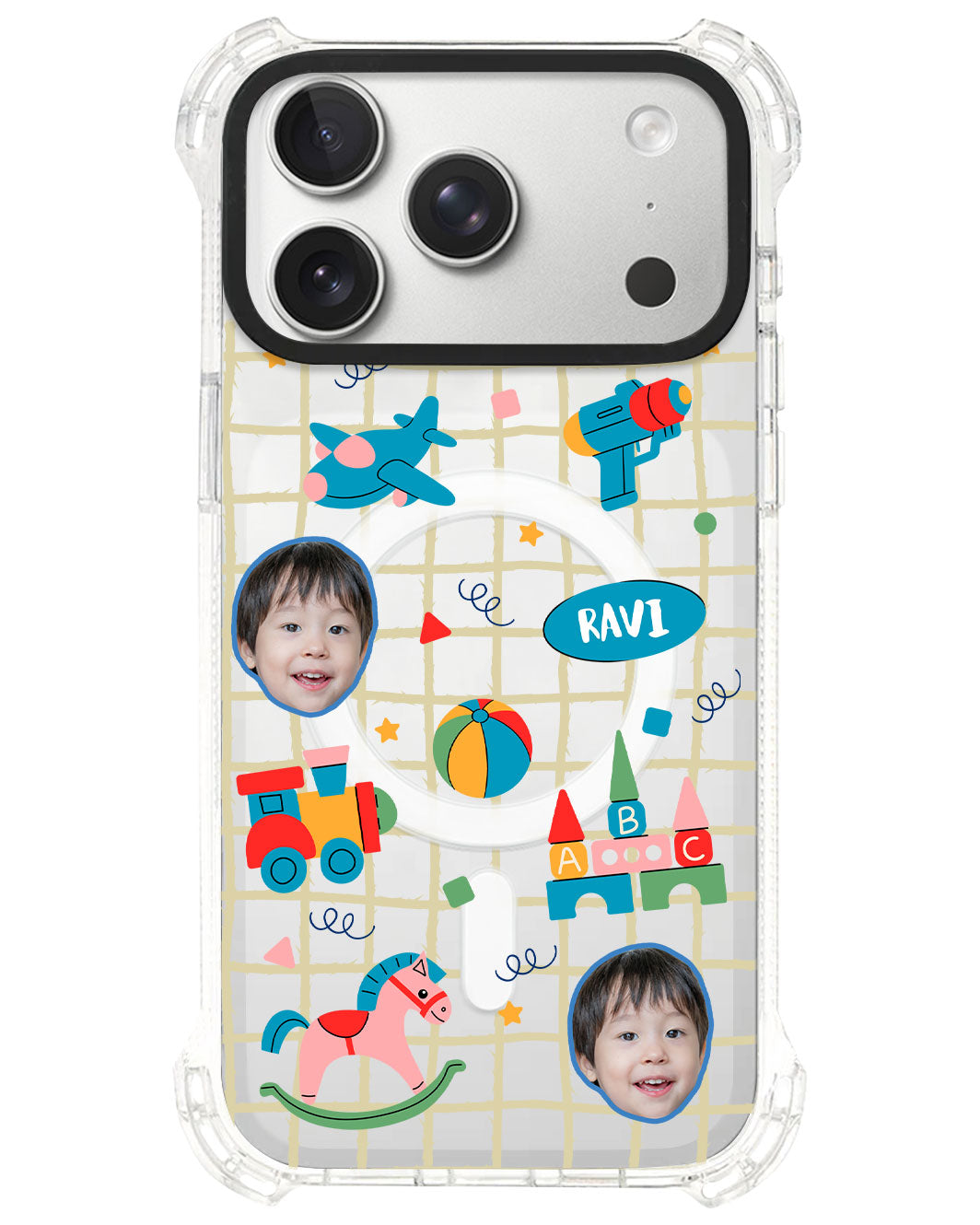 iPhone Rearguard UltimateS⁴ - Face Grid Boy's Toys