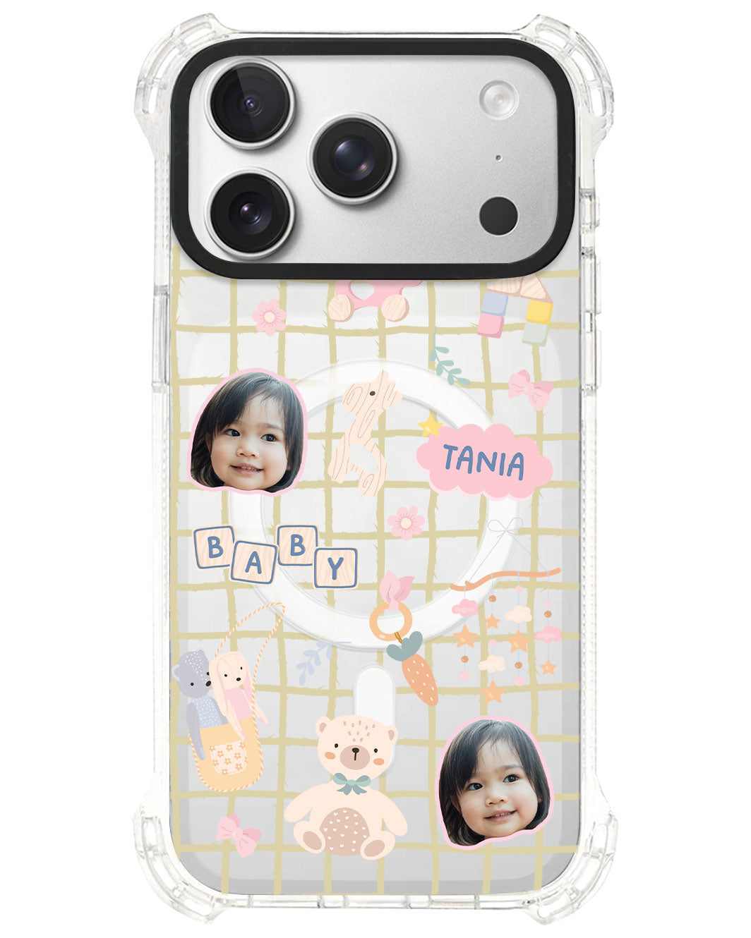 iPhone Rearguard UltimateS⁴ - Face Grid Girl's Toys