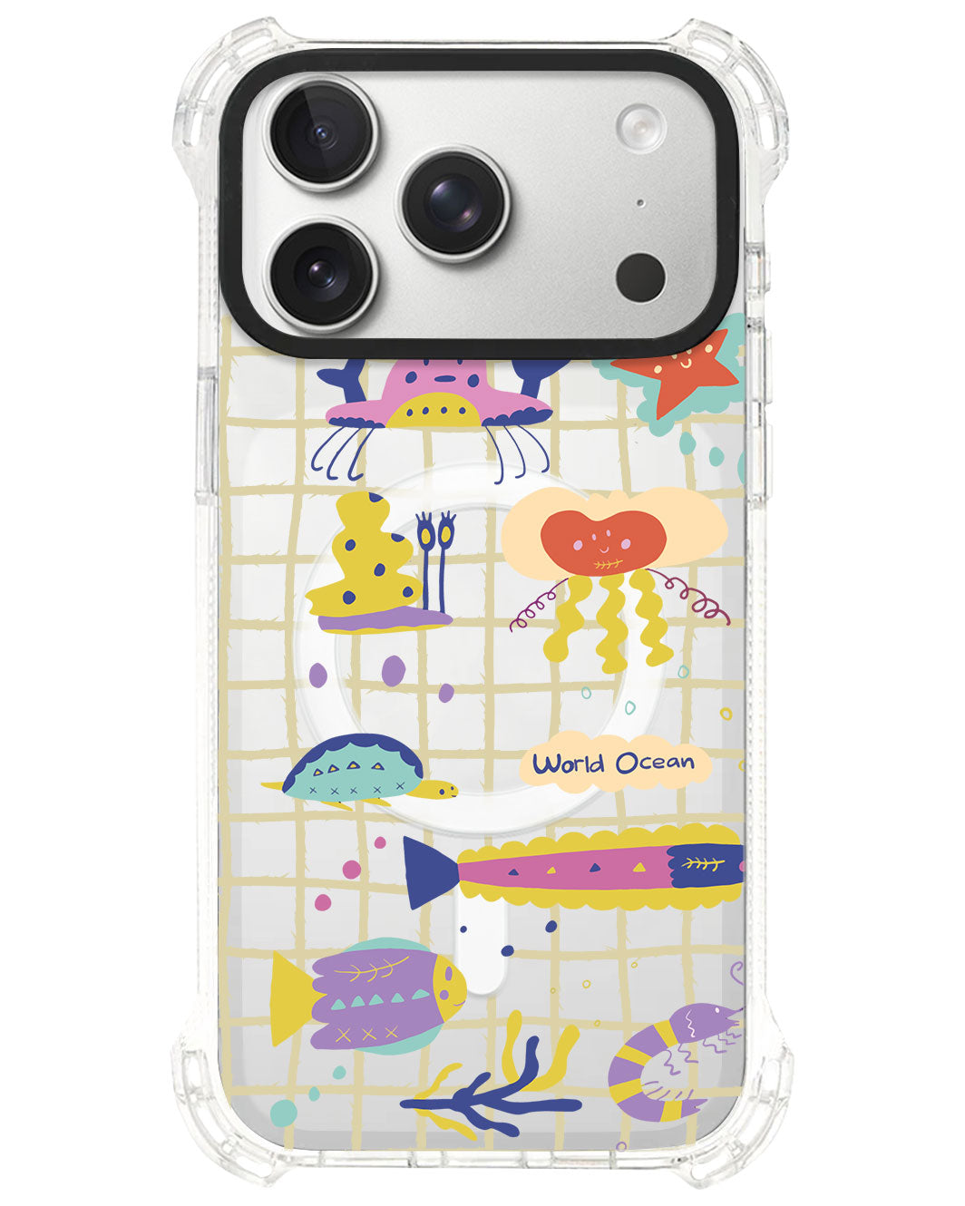 iPhone Ultimate Model-S⁴ - Ocean world