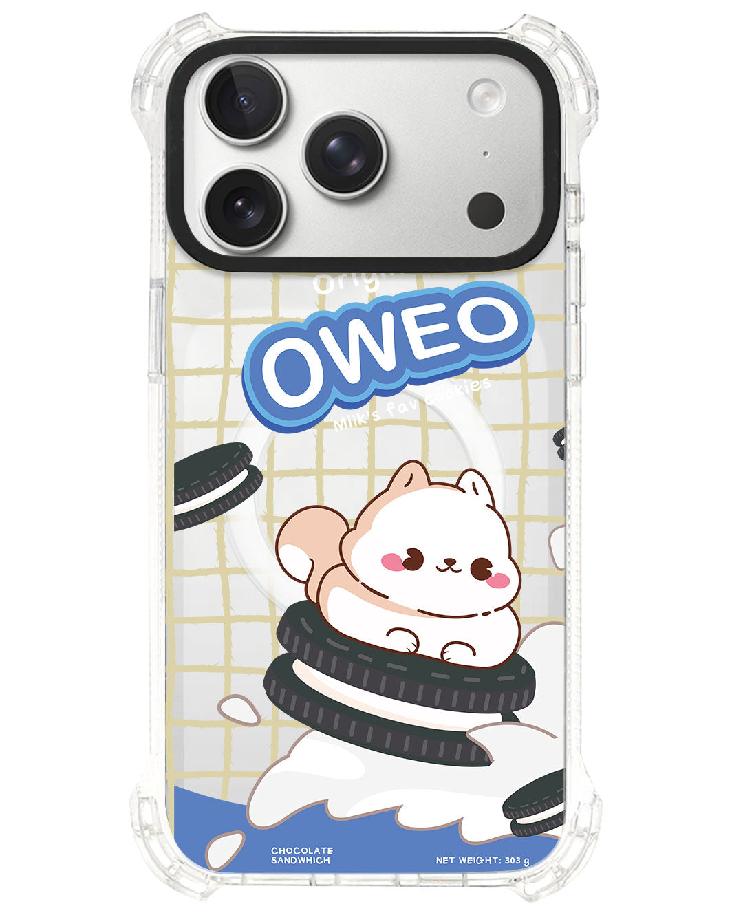 iPhone Ultimate Model-S⁴ - Oweo dog