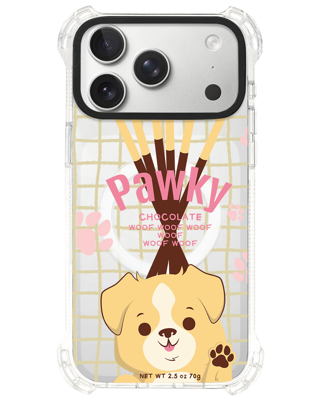 iPhone Ultimate Model-S⁴ - Pawky dog