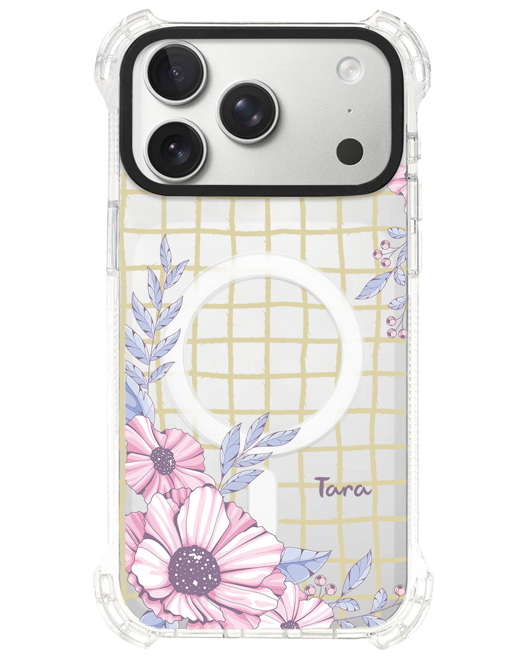 iPhone Rearguard UltimateS⁴ - Pink Blossom