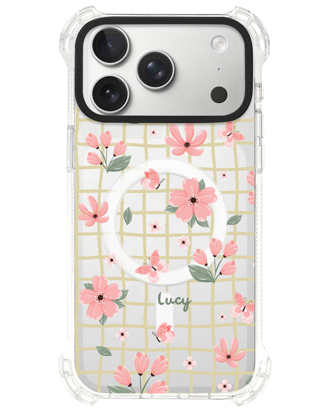 iPhone Ultimate Model-S⁴ - Pink Delight