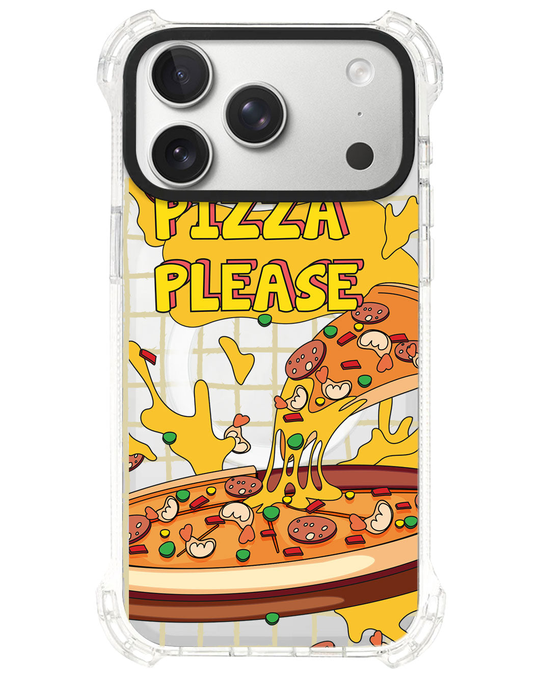 iPhone Rearguard UltimateS⁴ - Pizza please