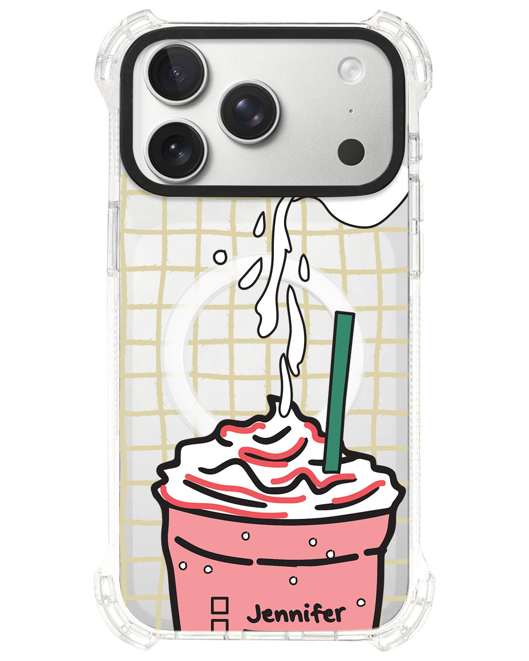 iPhone Ultimate Model-S⁴ - Raspberry frappe