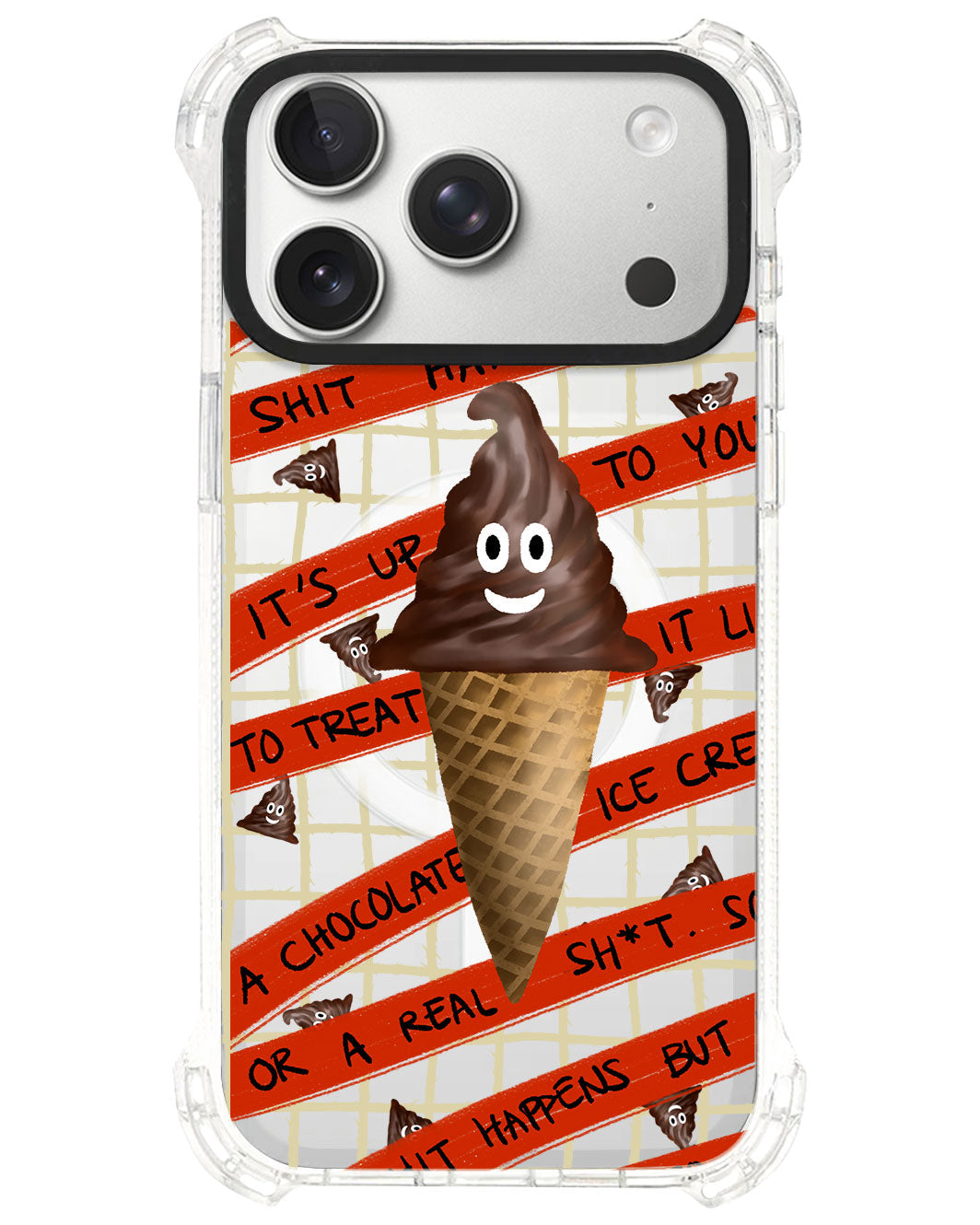 iPhone Rearguard UltimateS⁴ - Shit Happens