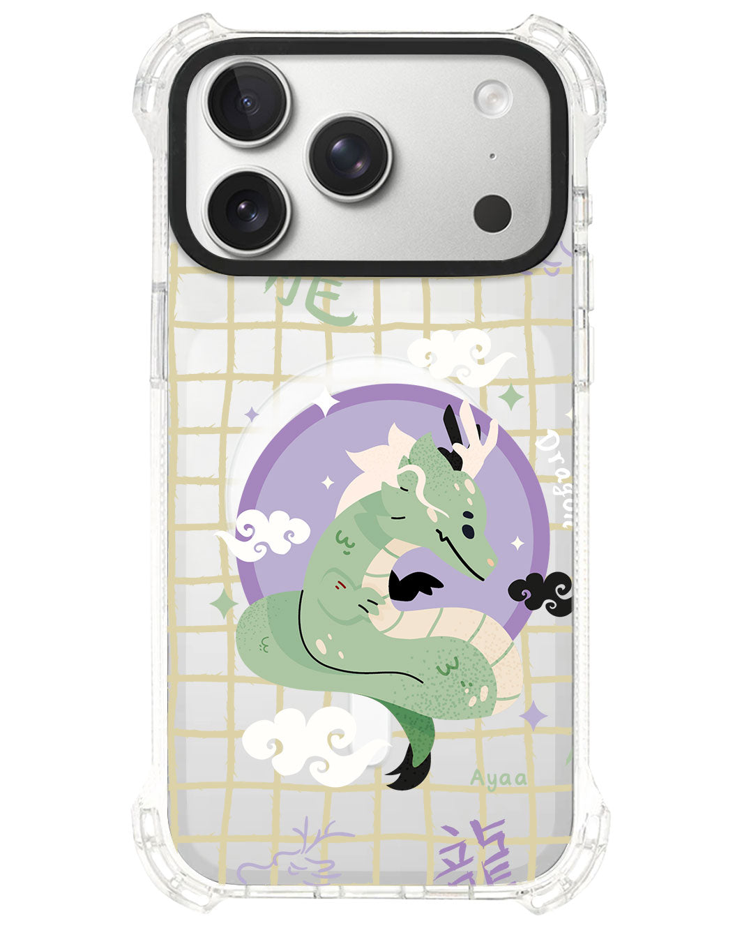 iPhone Rearguard UltimateS⁴ - Dragon (Chinese Zodiac / Shio)